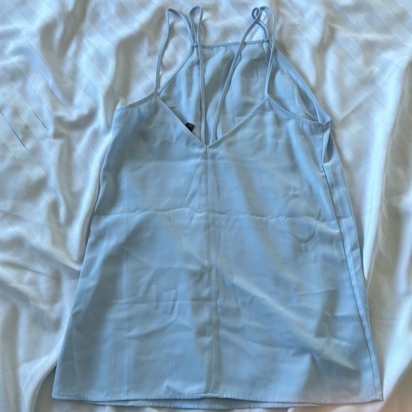 Forever 21 light blue mini dress - Picture 4 of 4
